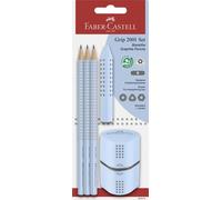 FABER-CASTELL Set Grip 2001 sky blue BK
