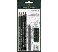 FABER-CASTELL Set Pitt Graphite BK