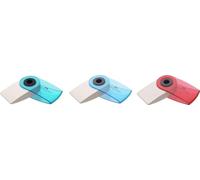 Faber-Castell Sleeve Mini 182412 Gomme translucide, couleurs assorties (aucune sélection de couleur possible)