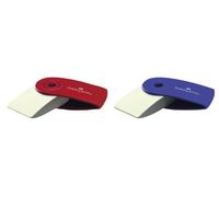Faber-Castell Sleeve Mini Étui Rouge Bleu (24 Unités)