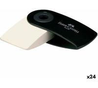 Faber-Castell Sleeve Mini Gomme Beige, Noir 1 pièce(s)