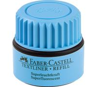 FABER-CASTELL Station de recharge TEXTLINER 1549 bleu vif 25 ml