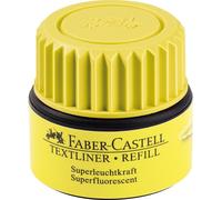 FABER-CASTELL Station de recharge TEXTLINER 1549 jaune fluo 25 ml