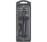 FABER-CASTELL Stream Compas à réglage rapide - Blackstone