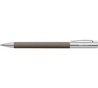 FABER-CASTELL Stylo à bille Ambition OpArt Noir Sable
