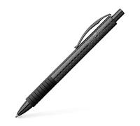 Faber-Castell – Stylo à bille 148888 Basic Black – Carbone