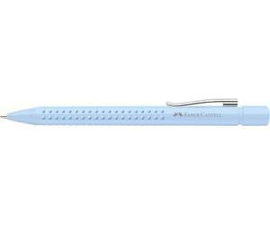 FABER-CASTELL - Stylo à bille Grip 2010 Sky Blue, recharge XB | Stylo à bille ergonomique avec recharge de grande capacité pour une écriture confortable