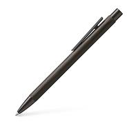 Faber-Castell Stylo à bille Neo Slim 146255 aluminium épaisseur de mine M gris métallisé