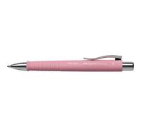 Faber-Castell - Stylo à bille Poly Ball Rosé, 1 pièce