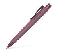 Faber-Castell Stylo à bille Poly Ball Urban, indélébile, recharge XB remplaçable, Bordeaux, 1 pièce