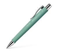 Faber-Castell Stylo à bille Poly Ball XB – rétractable, indélébile – vert menthe