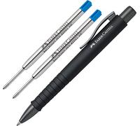 Faber-Castell - Stylo à bille Poly Ball XB (Urban All Black)