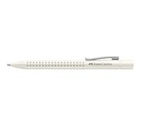 Faber-Castell Grip 2010 243908 Stylo-bille, mine M, lait de coco (coconut milk)