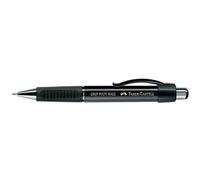 FABER-CASTELL Stylo à bille rétractable GRIP PLUS, noir