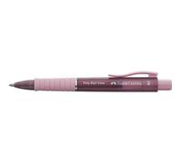 Faber-Castell Stylo À Bille Rétractable Poly Ball View Pointe Large Rose