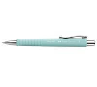 FABER-CASTELL Stylo à bille rétractable POLY BALL XB caribic blue