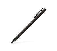 Faber-Castell Stylo roller Neo Slim 146256 – aluminium, gris métallisé