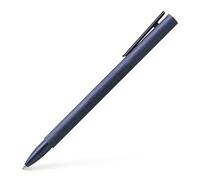 Faber-Castell Stylo roller Neo Slim 146166 Aluminium Bleu foncé