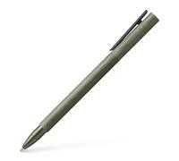Faber-Castell - Stylo roller Neo Slim 146156 - Aluminium - vert olive
