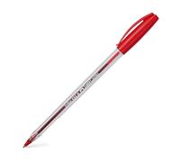 FABER-CASTELL - Stylo à bille Trilux 032 rouge, 50 pièces