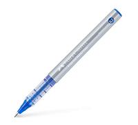 Faber-Castell stylo à encre liquide Roller Free Ink Bleu (12 Unités)