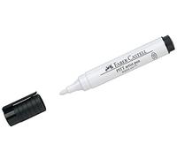 Faber-Castell Feutre Pitt Artist Pointe ronde 2,5 mm Blanc Beaux-arts Blanc G