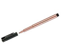 Faber-Castell – Stylo feutre à encre Pitt Artist Pen – Cuivre