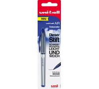Faber Castell Stylo à encre Uni Ball Air Roller moyen bleu