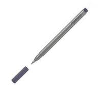 Faber-Castell Stylo à pointe fine 0,4 mm - Gris 72