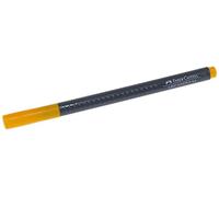 Faber Castell Stylo à pointe fine 0,4 mm - Jaune foncé 6