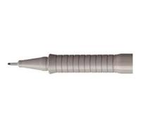 Faber-castell stylo bille à encre ecco pigment, 0,5 mm noir 166599 Noir G