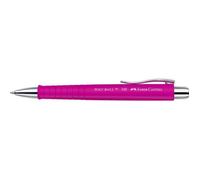 Faber - Castell Stylo Bille Poly Ball Xb Rose