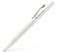 Faber-Castell Stylo ¿ Bille R¿Tractable Grip 2010, Blanc