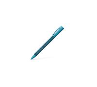 FABER-CASTELL Stylo bille rotatif AMBITION BLUE WOOD bleu