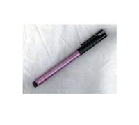 Faber-Castell 10101588 Pitt Artist Feutre Stylo 1,5 mm Rubis Métallique