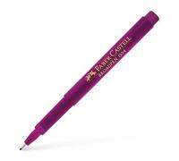 FABER-CASTELL Stylo feutre BROADPEN 1554, magenta