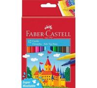 Faber-Castell Stylo Feutre Castle, 12 Pièces