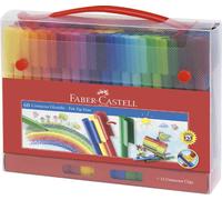 Faber-Castell Stylo Feutre Connector Pen, Coffret De 60 Encre...