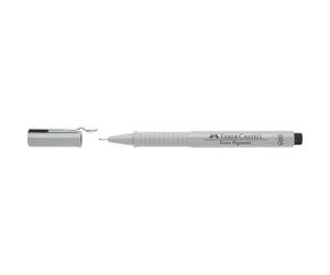 FABER-CASTELL Stylo feutre ECCO PIGMENT 0,8 mm, noir