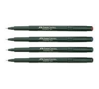FABER-CASTELL Stylo feutre extra-fin FINEPEN 1511, bleu