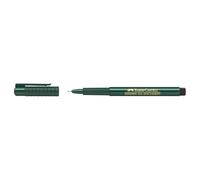 FABER-CASTELL Stylo feutre extra-fin Finepen 1511, noir