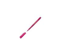 FABER-CASTELL Stylo feutre Fineliner BROADPEN 1554 Tracé 0,8 mm Rose