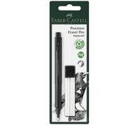 FABER-CASTELL Stylo-gomme PRECISION ERASER PEN, blister