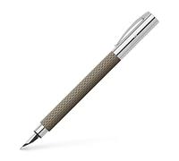 Faber-Castell Stylo plume Ambition OpArt Plume M Noir sable