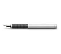 FABER-CASTELL Stylo plume BASIC METALL, mat, plume: B G