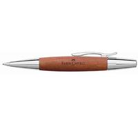Faber-Castell Stylo Plume E-Motion En Chrome Et Bois (Marron) (Import Allemagne)