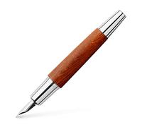 E-MOTION FOUNTAIN PEN BROWN B Pear wood brown. Fountain Pen B