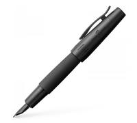 FABER-CASTELL Stylo-Plume E-Motion Noir Intense