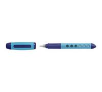 FABER-CASTELL Stylo plume éducatif Scribolino, bleu