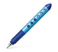 FABER-CASTELL Stylo plume Educatif Scribolino Gaucher Bleu